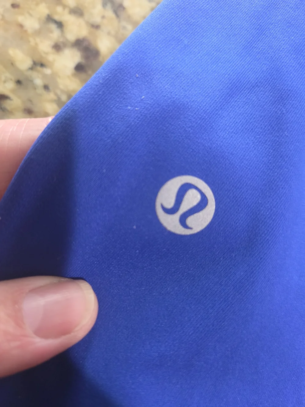 lululemon athletica Royal Blue Performance Piece